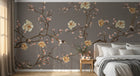 Design SK0545 — Papier peint Floral Pivoines et Roses - Collection 1 — Novomur