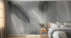 Design SK0650 — Papier peint Plumes — Novomur