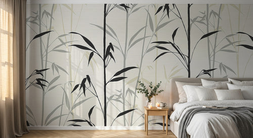 Design SK0795 — Papier peint Bambou — Novomur