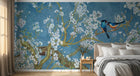 Design SK0802 — Papier peint Cerisier Blanc et Prunier — Novomur