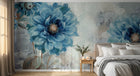 Design SK0909 — Papier peint Floral Pivoines et Roses - Collection 2 — Novomur