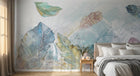 Design SK0997 — Papier peint Plumes — Novomur