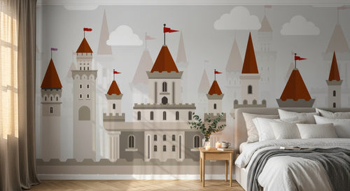 Design SL0798 — Papier peint Architecture et Villes — Novomur