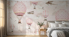 Design ZX0558 — Papier peint Montgolfières Enfant — Novomur