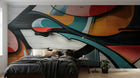 Design A0093 — Papier peint Graffiti Street Art — Novomur