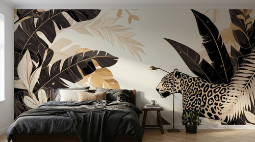 Design A0142 — Papier peint Safari Savane Aquarelle — Novomur