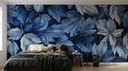 Design A0148 — Papier peint Botanique Feuilles Sombres — Novomur