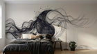 Design A0292 — Papier peint Art Encre Moderne — Novomur