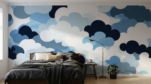 Design A0309 — Papier peint Ciel Nocturne Enfant - Collection 2 — Novomur