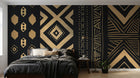 Design A0338 — Papier peint Ethnique Tribal Africain — Novomur