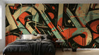 Design A0429 — Papier peint Graffiti Street Art — Novomur