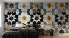 Design A0491 — Papier peint Ethnique Tribal Africain — Novomur