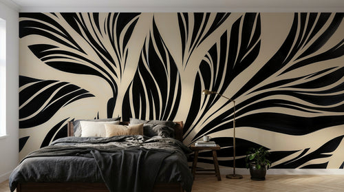 Design A0597 — Papier peint Art Encre Moderne — Novomur
