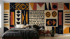 Design A0707 — Papier peint Ethnique Tribal Africain — Novomur