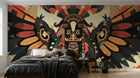 Design A0714 — Papier peint Ethnique Tribal Africain — Novomur