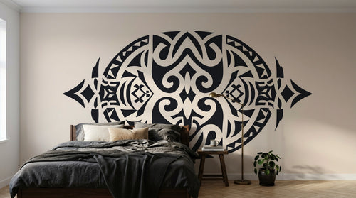 Design A0736 — Papier peint Ethnique Tribal Africain — Novomur