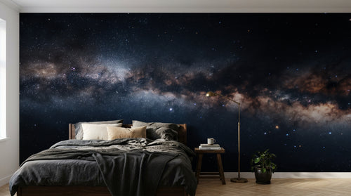 Design A0935 — Papier peint Galaxie Réaliste — Novomur