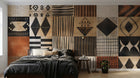 Design A0936 — Papier peint Ethnique Tribal Africain — Novomur
