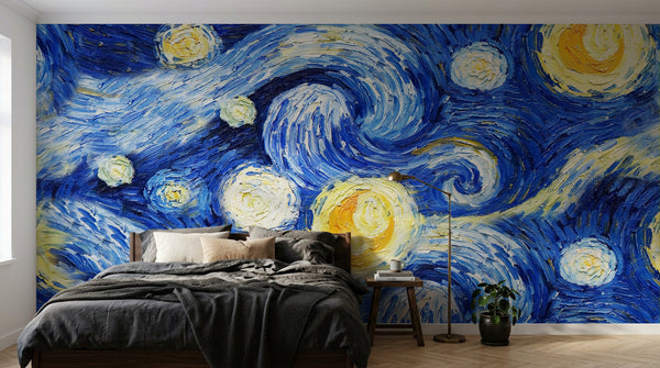 Papier peint Galaxie Réaliste - Sur mesure