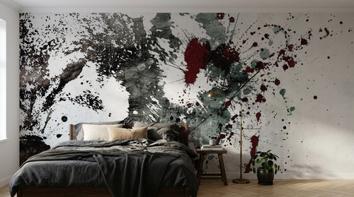 Design SD0180 — Papier peint Art Encre Moderne — Novomur