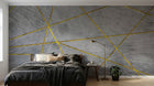 Design SK0068 — Papier peint Texture Pierre et Béton — Novomur