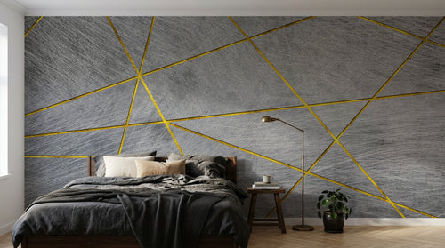 Design SK0068 — Papier peint Texture Pierre et Béton — Novomur