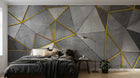 Design SK0122 — Papier peint Texture Pierre et Béton — Novomur