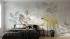 Design SK0594 — Papier peint Botanique Feuilles Dorées — Novomur