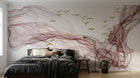 Design SK0595 — Papier peint Art Encre Moderne — Novomur