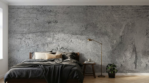 Design SK0880 — Papier peint Texture Pierre et Béton — Novomur