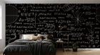 Design SL0117 — Papier peint Tableau Noir Mathématiques — Novomur
