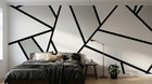 Design ZX0635 — Papier peint Géométrique Triangles et Losanges - Collection 4 — Novomur