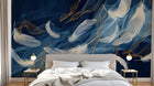Design A0014 — Papier peint Plumes — Novomur