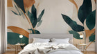 Design A0016 — Papier peint Botanique Feuillage - Collection 1 — Novomur