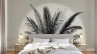 Design A0020 — Papier peint Palmier Tropical Vert - Collection 4 — Novomur