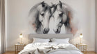 Design A0043 — Papier peint Chevaux — Novomur