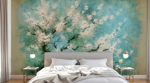 Papier peint Cerisier - Sur mesure - Design A0052