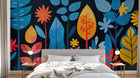 Design A0063 — Papier peint Botanique Feuillage - Collection 2 — Novomur