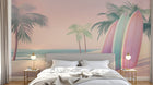 Design A0074 — Papier peint Paysage Plage et Mer — Novomur