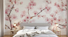 Design A0080 — Papier peint Cerisier Rose — Novomur