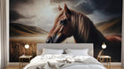 Design A0117 — Papier peint Chevaux — Novomur