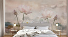 Design A0124 — Papier peint Floral Petites Fleurs — Novomur