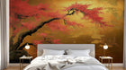 Design A0125 — Papier peint Arbres Décoratifs — Novomur
