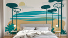 Design A0130 — Papier peint Paysage Plage et Mer — Novomur