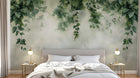 Design A0152 — Papier peint Eucalyptus Botanique Sauge — Novomur
