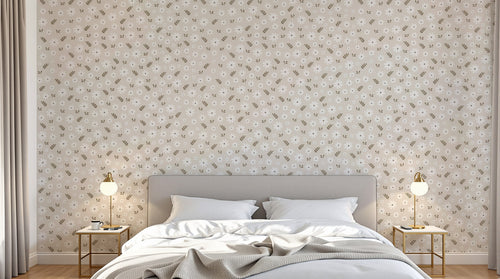 Design A0161 — Papier peint Liberty Floral Ditsy - Collection 2 — motif petit — Novomur