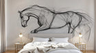 Design A0208 — Papier peint Chevaux — Novomur