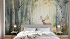Design A0211 — Papier peint Animaux Forêt — Novomur