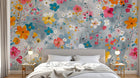 Design A0213 — Papier peint Liberty Floral Ditsy - Collection 2 — Novomur