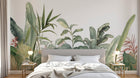 Design A0227 — Papier peint Palmier Tropical & Jungle Dense — Novomur